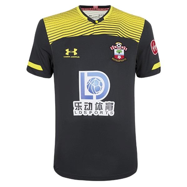 Camiseta Southampton 2ª 2019-2020 Negro Amarillo